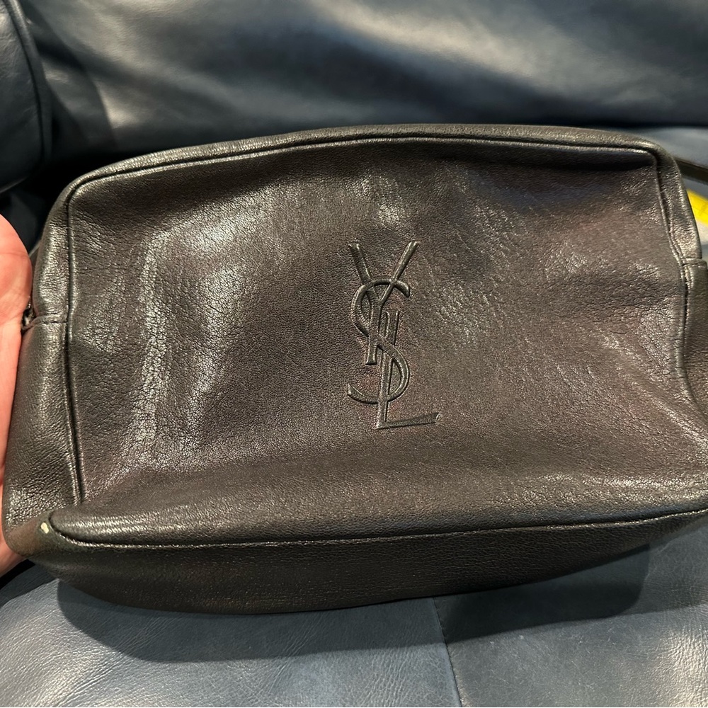 YSL leather bag